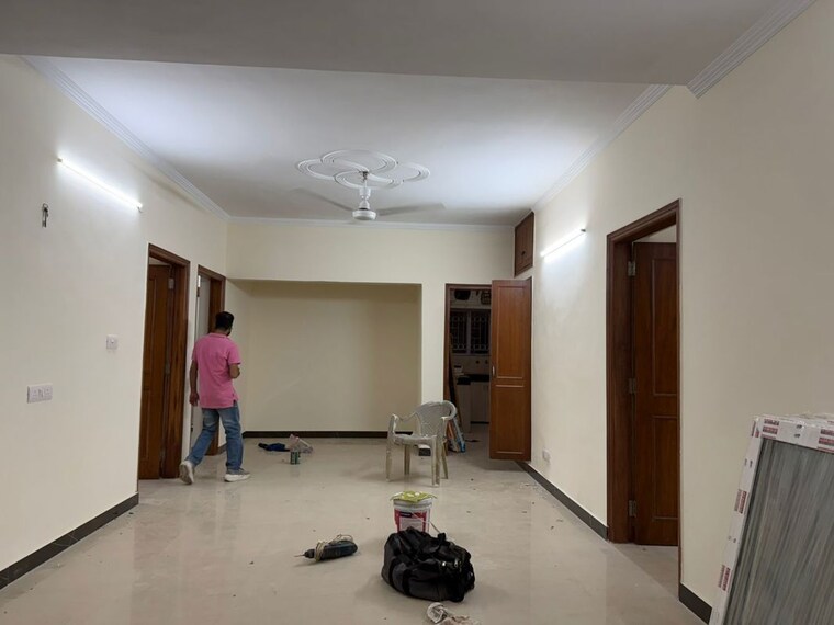 Living Room, vasant kunj 3 Bedroom 1700 Sq.Ft. Apartment In Vasant Kunj Delhi 10664915