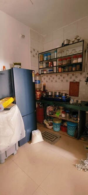 Kitchen in 1 BHK Apartment at Aangan CHS Ghansoli, Ghansoli – for Rent