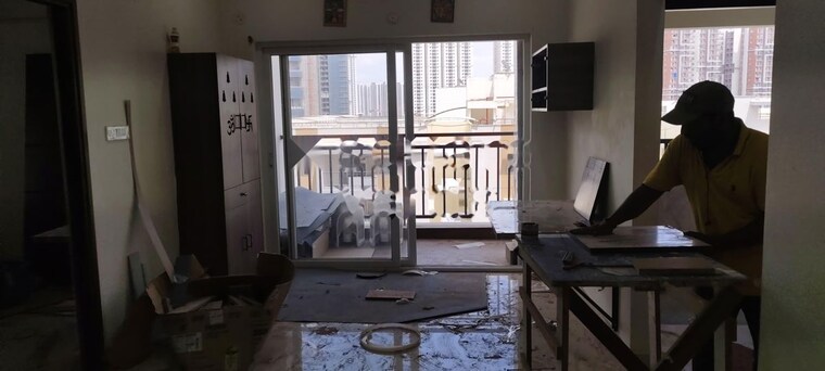 Living Room, gem-nakshatra 2 Bedroom 968 Sq.Ft. Apartment In Kokapet Hyderabad 10664922