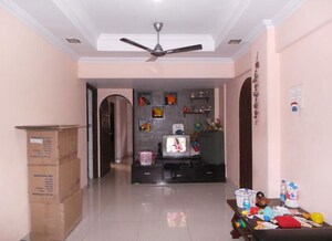 Living Room in 2 BHK Apartment at Aangan CHS Ghansoli, Ghansoli – for Rent