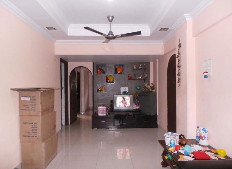 Living Room, aangan-chs-ghansoli 2 Bedroom 1230 Sq.Ft. Apartment In Ghansoli Navi Mumbai 10664926