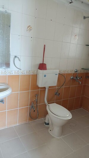 Bathroom in 3 BHK Apartment at Fortune Estates, Hadapsar – for Sale
