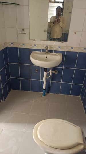 Bathroom in 3 BHK Apartment at Fortune Estates, Hadapsar – for Sale