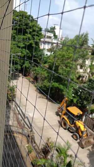 Balcony in 3 BHK Apartment at Fortune Estates, Hadapsar – for Sale