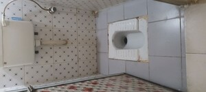Bathroom in 1 BHK Apartment at Aangan CHS Ghansoli, Ghansoli – for Rent