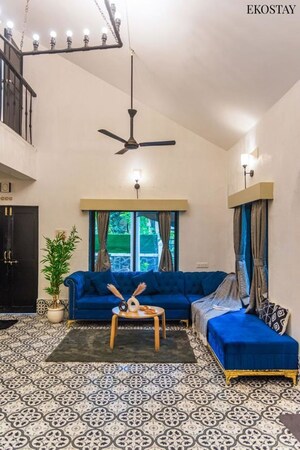 Living Room in 5 BHK Villa at Old Mumbai - Pune Highway – for Sale