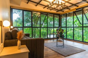 Living Room in 5 BHK Villa at Old Mumbai - Pune Highway – for Sale