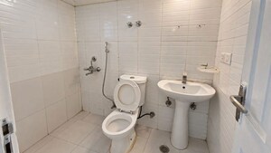Bathroom in 2 BHK Apartment at Supertech Cape Town, Sector 74 – for Sale