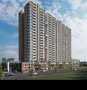 2 BHK Apartment – Exterior View View at RBS Meriton Heights, Mamurdi - for Sale