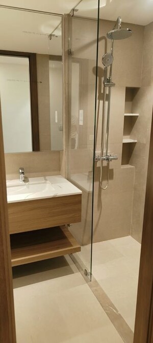 Bathroom in 3 BHK Apartment at Emaar Serenity Hills, Sector 86 – for Sale
