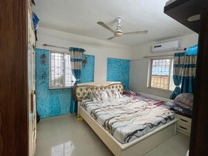 Bedroom in 2 BHK Apartment at Aparajita Apartment Bavdhan, Bavdhan – for Rent