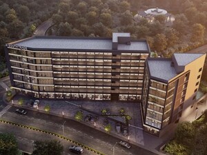  Office Space – Exterior View View at Sun South Trade, Bopal - for Rent