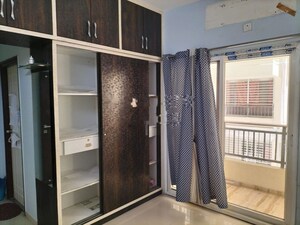 Balcony in 3 BHK Apartment at RV Panchajanya, Kondapur – for Rent