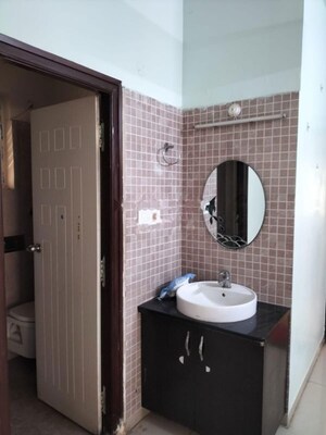 Bathroom in 3 BHK Apartment at RV Panchajanya, Kondapur – for Rent