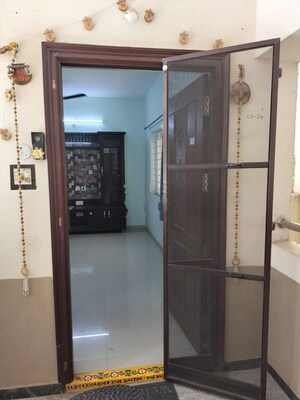 Building Lobby in 3 BHK Apartment at RV Panchajanya, Kondapur – for Rent