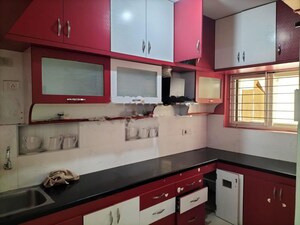 Kitchen in 3 BHK Apartment at RV Panchajanya, Kondapur – for Rent