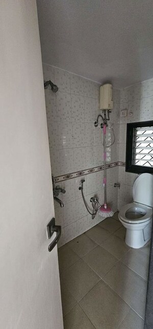 Bathroom in 1 BHK Apartment at Aangan CHS Ghansoli, Ghansoli – for Rent