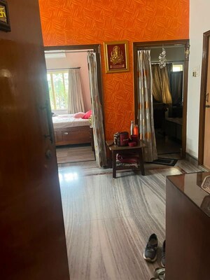 Bedroom in 2 BHK Builder Floor at Metropolitan – for Rent