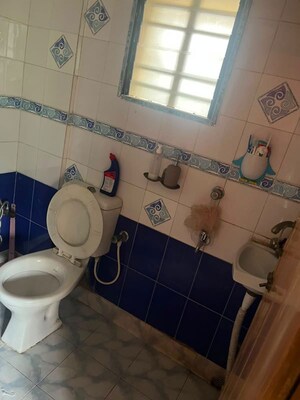 Bathroom in 2 BHK Builder Floor at Metropolitan – for Rent