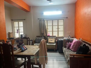 Living Room in 2 BHK Builder Floor at Metropolitan – for Rent