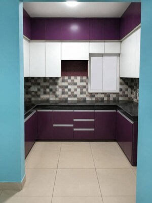Kitchen in 3 BHK Apartment at VVIP Addresses, Raj Nagar Extension – for Rent