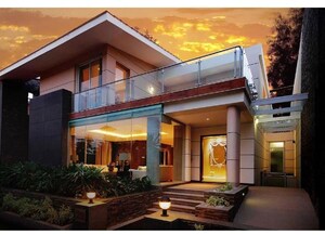 4 BHK Villa – Exterior View View at RMZ Sawaan, Yelahanka - for Rent