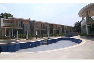 4 BHK Villa – Exterior View View at RMZ Sawaan, Yelahanka - for Rent