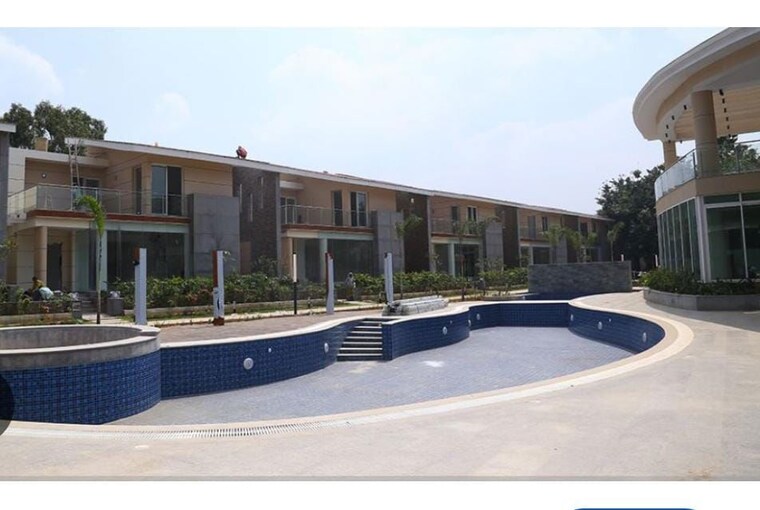 Exterior View, rmz-sawaan-bangalore 4 Bedroom 4346 Sq.Ft. Villa In Yelahanka Bangalore 10664960