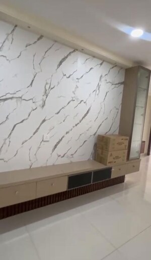 Balcony in 3 BHK Apartment at Aparna Luxor Park, Kondapur – for Rent