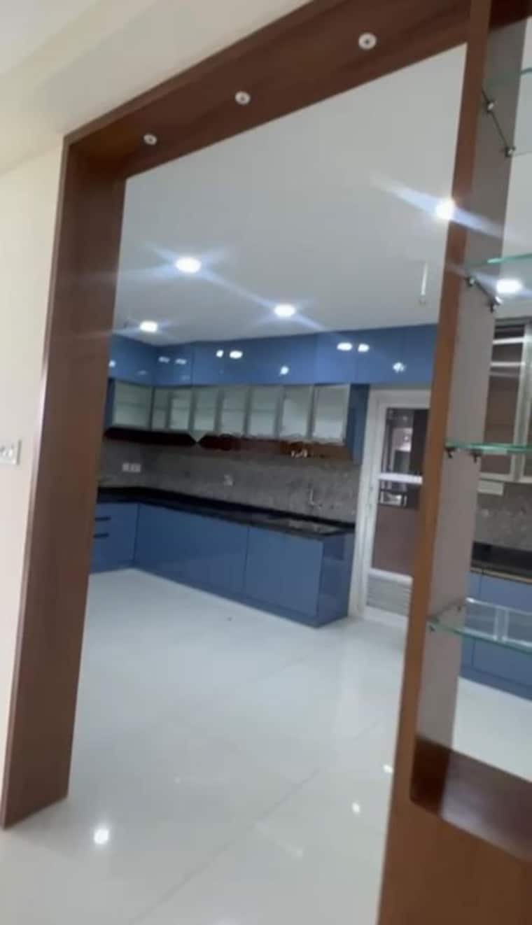 Kitchen, aparna-luxor-park 3 Bedroom 1800 Sq.Ft. Apartment In Kondapur Hyderabad 10664980