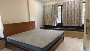Bedroom in 2 BHK Apartment at Malhar 24 East, Sanpada – for Rent