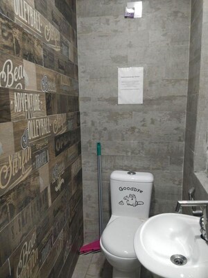 Bathroom in  Office Space at Vijay Nagar – for Sale