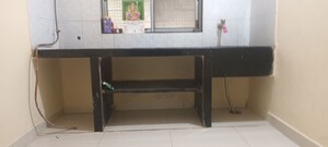Kitchen in 1 BHK Apartment at Aangan CHS Ghansoli, Ghansoli – for Rent