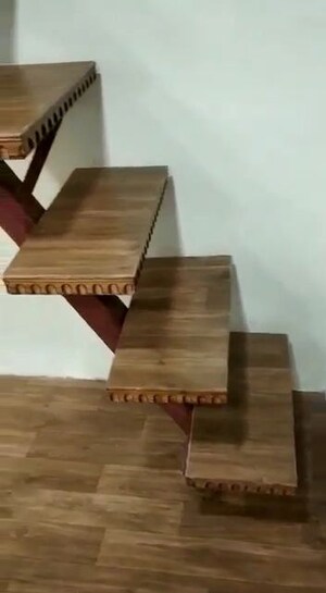 Staircase in  Office Space at Aangan CHS Ghansoli, Ghansoli – for Rent