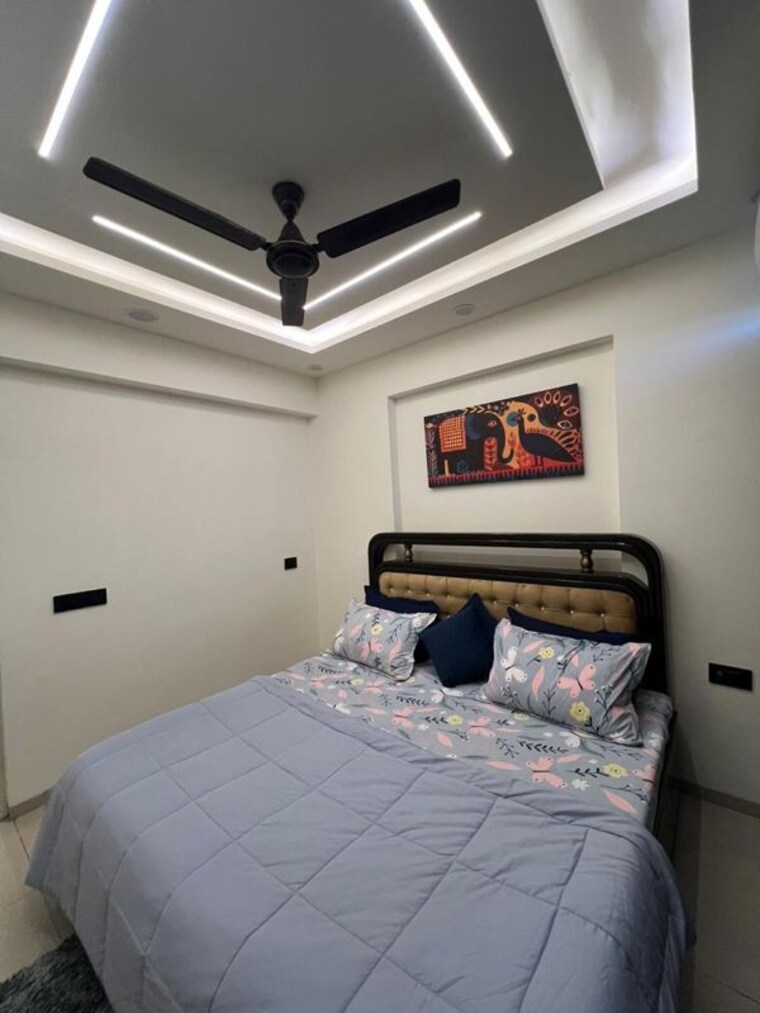 Bedroom, mcc-signature-heights 2 Bedroom 1250 Sq.Ft. Apartment In Raj Nagar Extension Ghaziabad 10665001