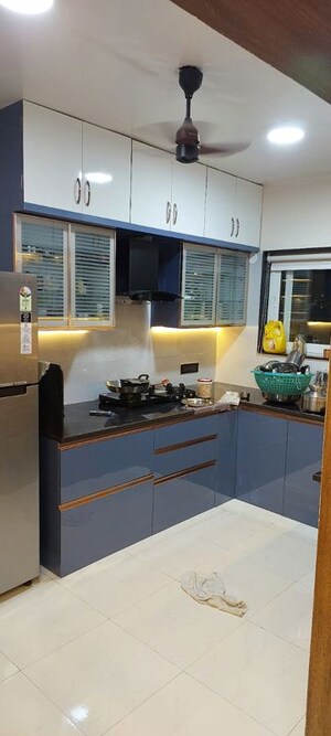 Kitchen in 2 BHK Apartment at Vishaldeep Residency, Chandan Nagar – for Rent