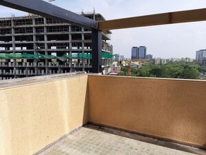 Swimming Pool in  Office Space at Shivoham Salister, Bodakdev – for Rent