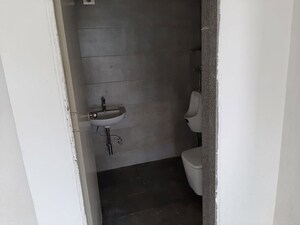 Bathroom in  Office Space at Shivoham Salister, Bodakdev – for Rent