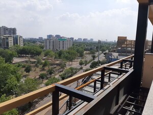 Balcony in  Office Space at Shivoham Salister, Bodakdev – for Rent