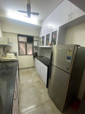 Kitchen in 2 BHK Apartment at Khar West – for Sale