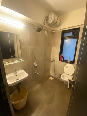 Bathroom in 2 BHK Apartment at Khar West – for Sale