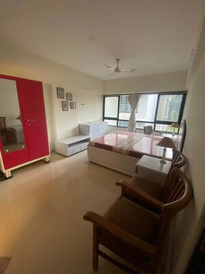 Master Bedroom in 2 BHK Apartment at Khar West – for Sale