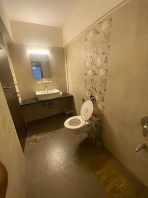 Bathroom in 2 BHK Apartment at Khar West – for Sale