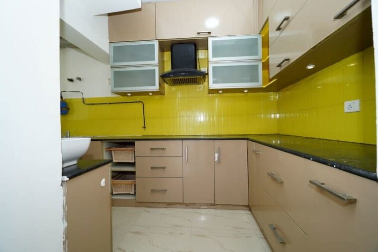 Kitchen, nimbus-the-hyde-park 3 Bedroom 1320 Sq.Ft. Apartment In Sector 78 Noida 10664940