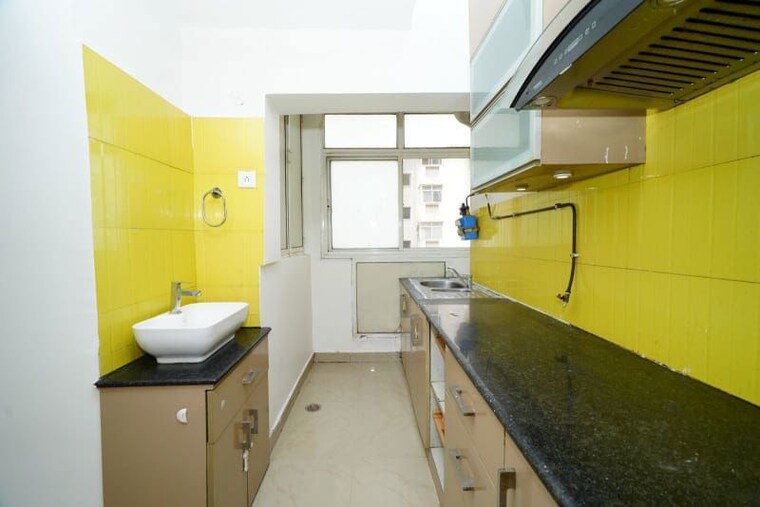Kitchen, nimbus-the-hyde-park 3 Bedroom 1320 Sq.Ft. Apartment In Sector 78 Noida 10664940