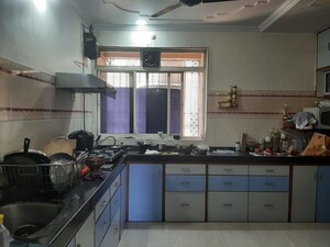 Kitchen in 2 BHK Apartment at Aangan CHS Ghansoli, Ghansoli – for Rent