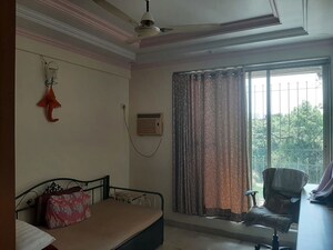 Living Room in 2 BHK Apartment at Aangan CHS Ghansoli, Ghansoli – for Rent