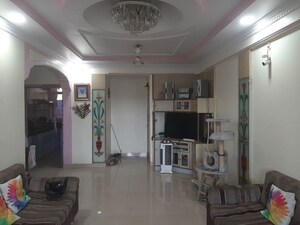 Living Room in 2 BHK Apartment at Aangan CHS Ghansoli, Ghansoli – for Rent