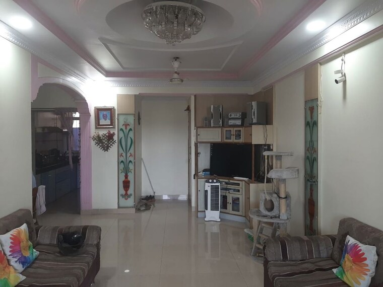 Living Room, aangan-chs-ghansoli 2 Bedroom 1180 Sq.Ft. Apartment In Ghansoli Navi Mumbai 10665013