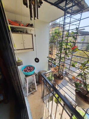 2 BHK Apartment – Exterior View View at Aangan CHS Ghansoli, Ghansoli - for Rent